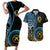 Proudly Ni-Van Sandroing Inspired Couples Matching Short Sleeve Bodycon Dress and Hawaiian Shirt Sanma Classic Style