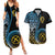 Proudly Ni-Van Sandroing Inspired Couples Matching Summer Maxi Dress and Hawaiian Shirt Sanma Classic Style