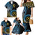 Proudly Ni-Van Sandroing Inspired Family Matching Mermaid Dress and Hawaiian Shirt Sanma Classic Style