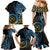 Proudly Ni-Van Sandroing Inspired Family Matching Mermaid Dress and Hawaiian Shirt Sanma Classic Style