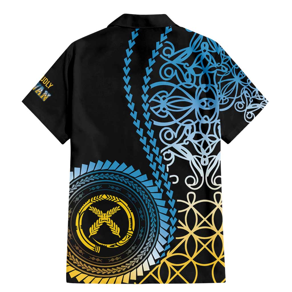 Proudly Ni-Van Sandroing Inspired Family Matching Mermaid Dress and Hawaiian Shirt Sanma Classic Style LT7 - Polynesian Pride
