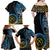 Proudly Ni-Van Sandroing Inspired Family Matching Off Shoulder Maxi Dress and Hawaiian Shirt Sanma Classic Style