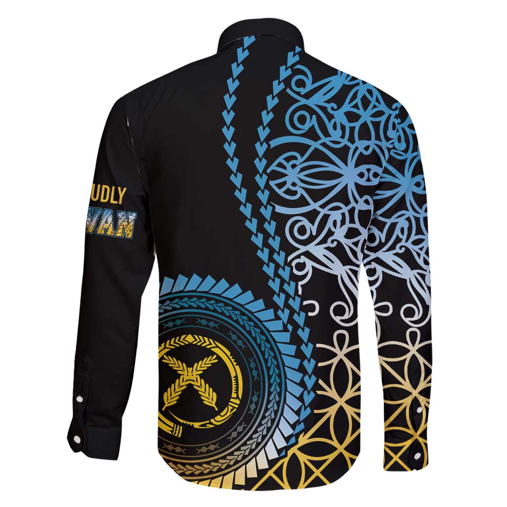 Proudly Ni-Van Sandroing Inspired Family Matching Short Sleeve Bodycon Dress and Hawaiian Shirt Sanma Classic Style LT7 - Polynesian Pride