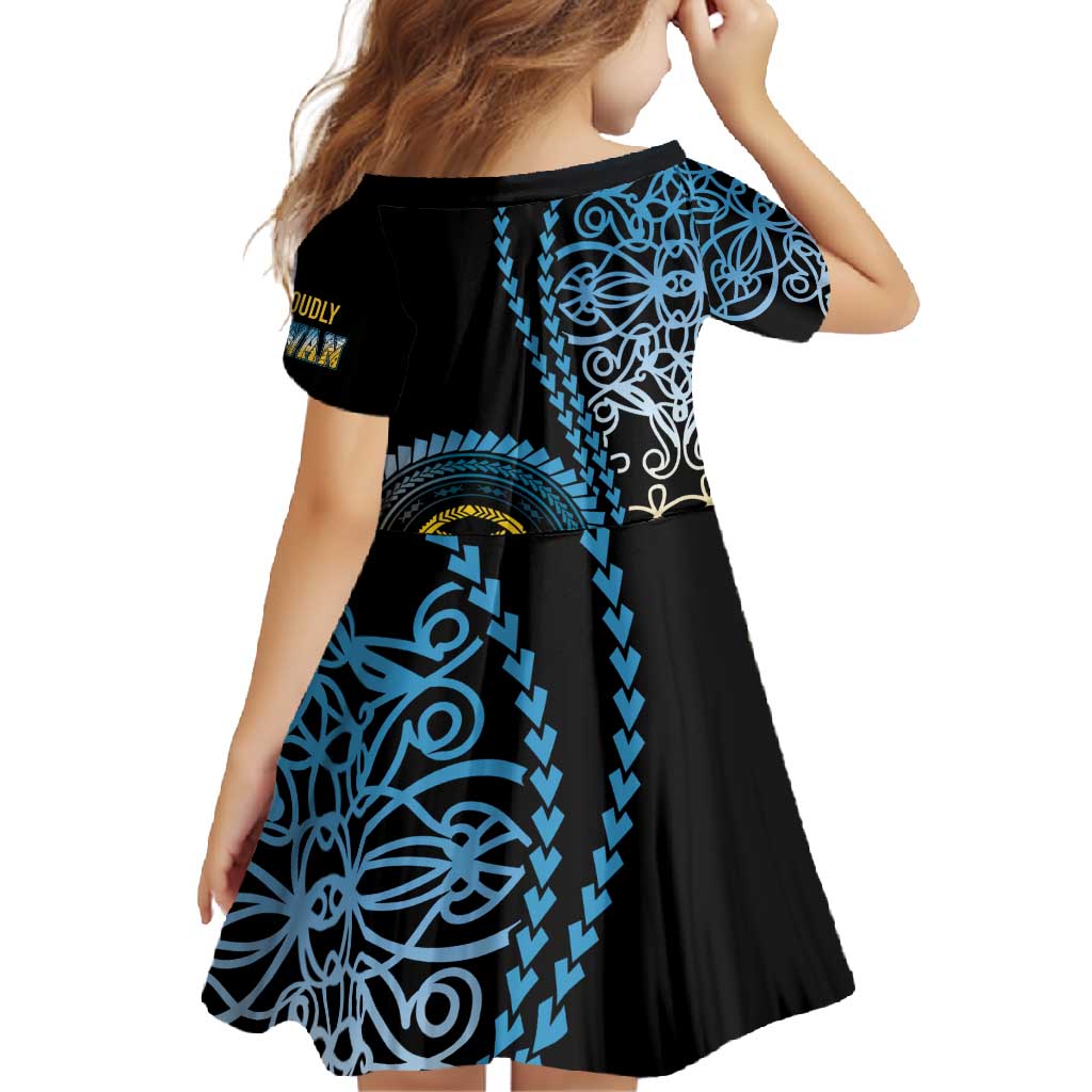 Proudly Ni-Van Sandroing Inspired Family Matching Summer Maxi Dress and Hawaiian Shirt Sanma Classic Style LT7 - Polynesian Pride
