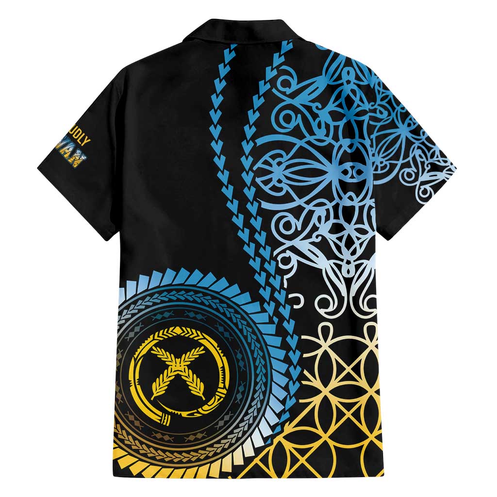 Proudly Ni-Van Sandroing Inspired Family Matching Summer Maxi Dress and Hawaiian Shirt Sanma Classic Style LT7 - Polynesian Pride
