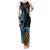 Proudly Ni-Van Sandroing Inspired Family Matching Tank Maxi Dress and Hawaiian Shirt Sanma Classic Style