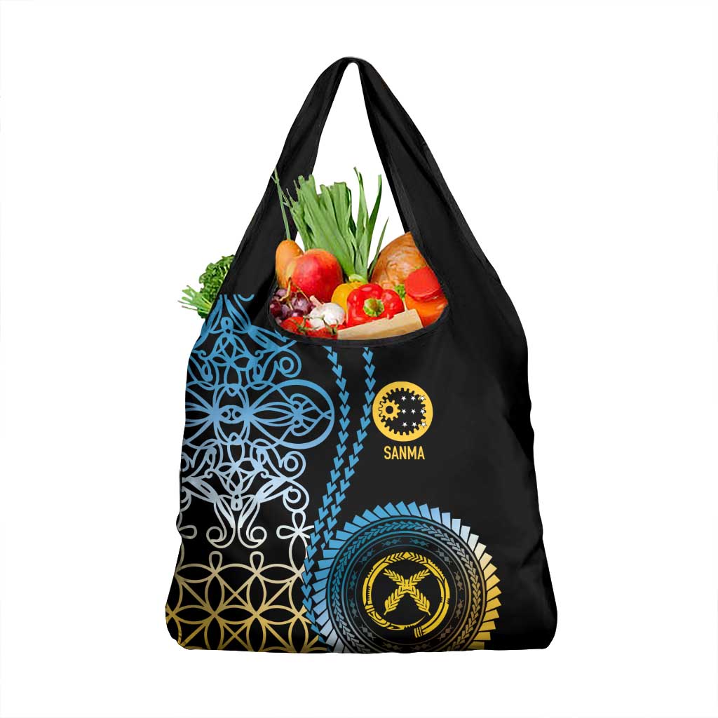 Proudly Ni-Van Sandroing Inspired Grocery Bag Sanma Classic Style