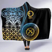 Proudly Ni-Van Sandroing Inspired Hooded Blanket Sanma Classic Style