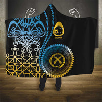 Proudly Ni-Van Sandroing Inspired Hooded Blanket Sanma Classic Style