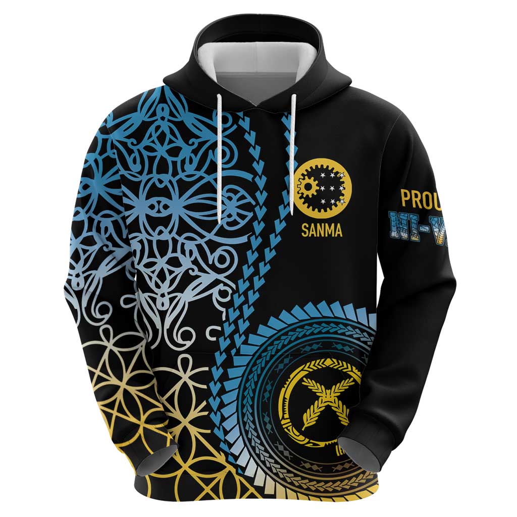 Proudly Ni-Van Sandroing Inspired Hoodie Sanma Classic Style