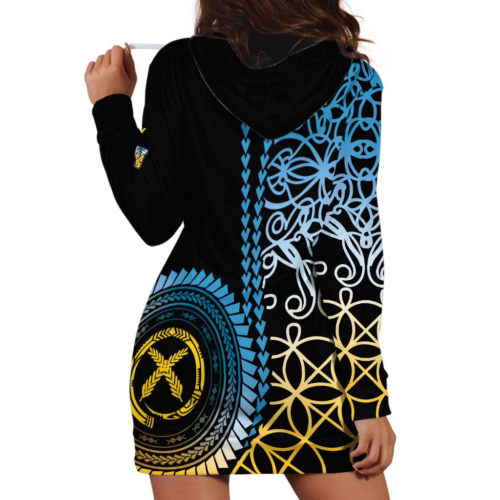 Proudly Ni-Van Sandroing Inspired Hoodie Dress Sanma Classic Style