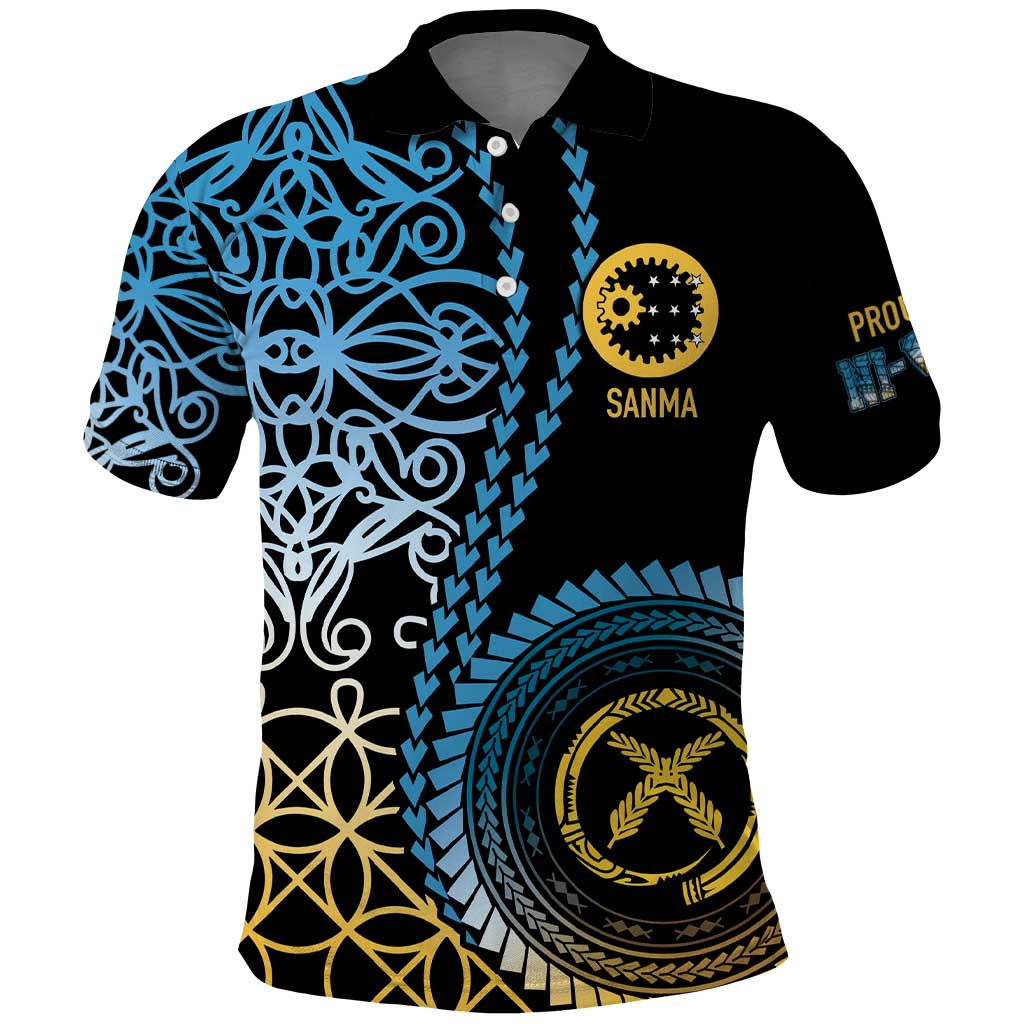 Proudly Ni-Van Sandroing Inspired Polo Shirt Sanma Classic Style