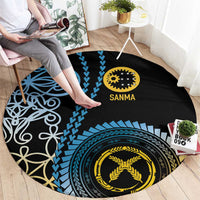 Proudly Ni-Van Sandroing Inspired Round Carpet Sanma Classic Style