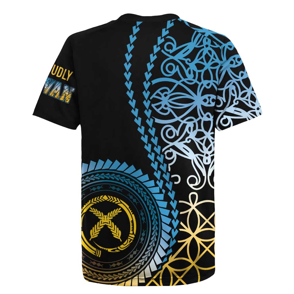 Proudly Ni-Van Sandroing Inspired Rugby Jersey Sanma Classic Style LT7 - Polynesian Pride