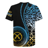 Proudly Ni-Van Sandroing Inspired Rugby Jersey Sanma Classic Style LT7 - Polynesian Pride