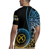 Proudly Ni-Van Sandroing Inspired Rugby Jersey Sanma Classic Style LT7 - Polynesian Pride