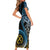 Proudly Ni-Van Sandroing Inspired Short Sleeve Bodycon Dress Sanma Classic Style