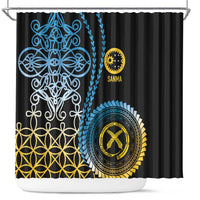 Proudly Ni-Van Sandroing Inspired Shower Curtain Sanma Classic Style