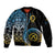Proudly Ni-Van Sandroing Inspired Sleeve Zip Bomber Jacket Sanma Classic Style