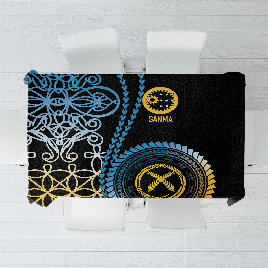 Proudly Ni-Van Sandroing Inspired Tablecloth Sanma Classic Style