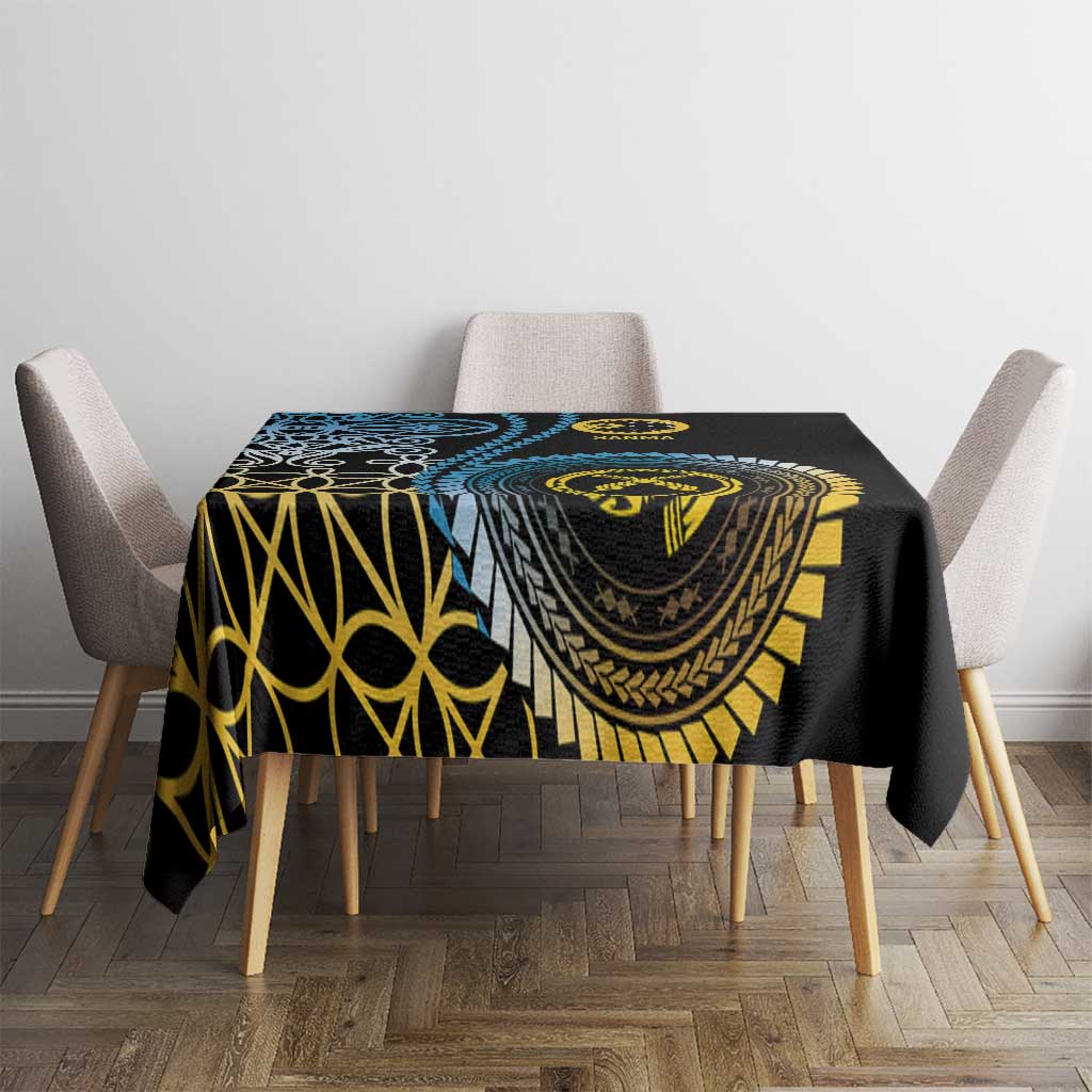 Proudly Ni-Van Sandroing Inspired Tablecloth Sanma Classic Style