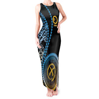 Proudly Ni-Van Sandroing Inspired Tank Maxi Dress Sanma Classic Style