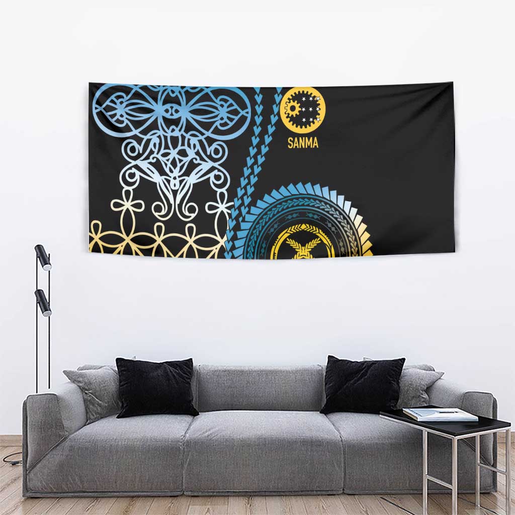 Proudly Ni-Van Sandroing Inspired Tapestry Sanma Classic Style