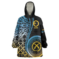 Proudly Ni-Van Sandroing Inspired Wearable Blanket Hoodie Sanma Classic Style