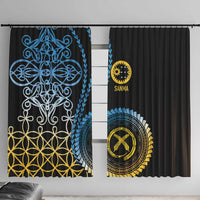 Proudly Ni-Van Sandroing Inspired Window Curtain Sanma Classic Style