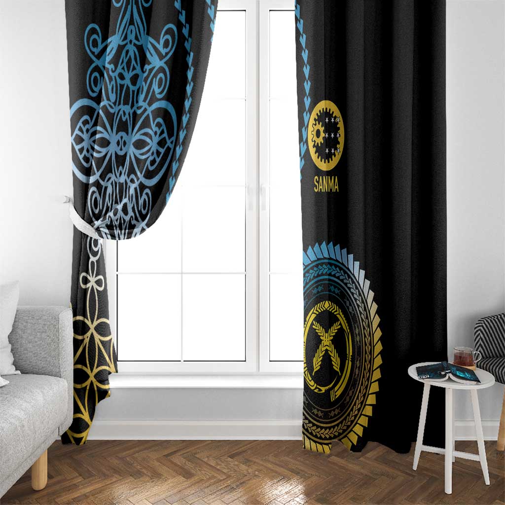 Proudly Ni-Van Sandroing Inspired Window Curtain Sanma Classic Style