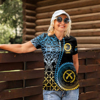 Proudly Ni-Van Sandroing Inspired Women Polo Shirt Sanma Classic Style