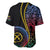 Proudly Ni-Van Sandroing Inspired Baseball Jersey Shefa Classic Style