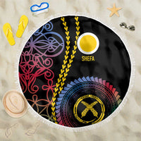 Proudly Ni-Van Sandroing Inspired Beach Blanket Shefa Classic Style