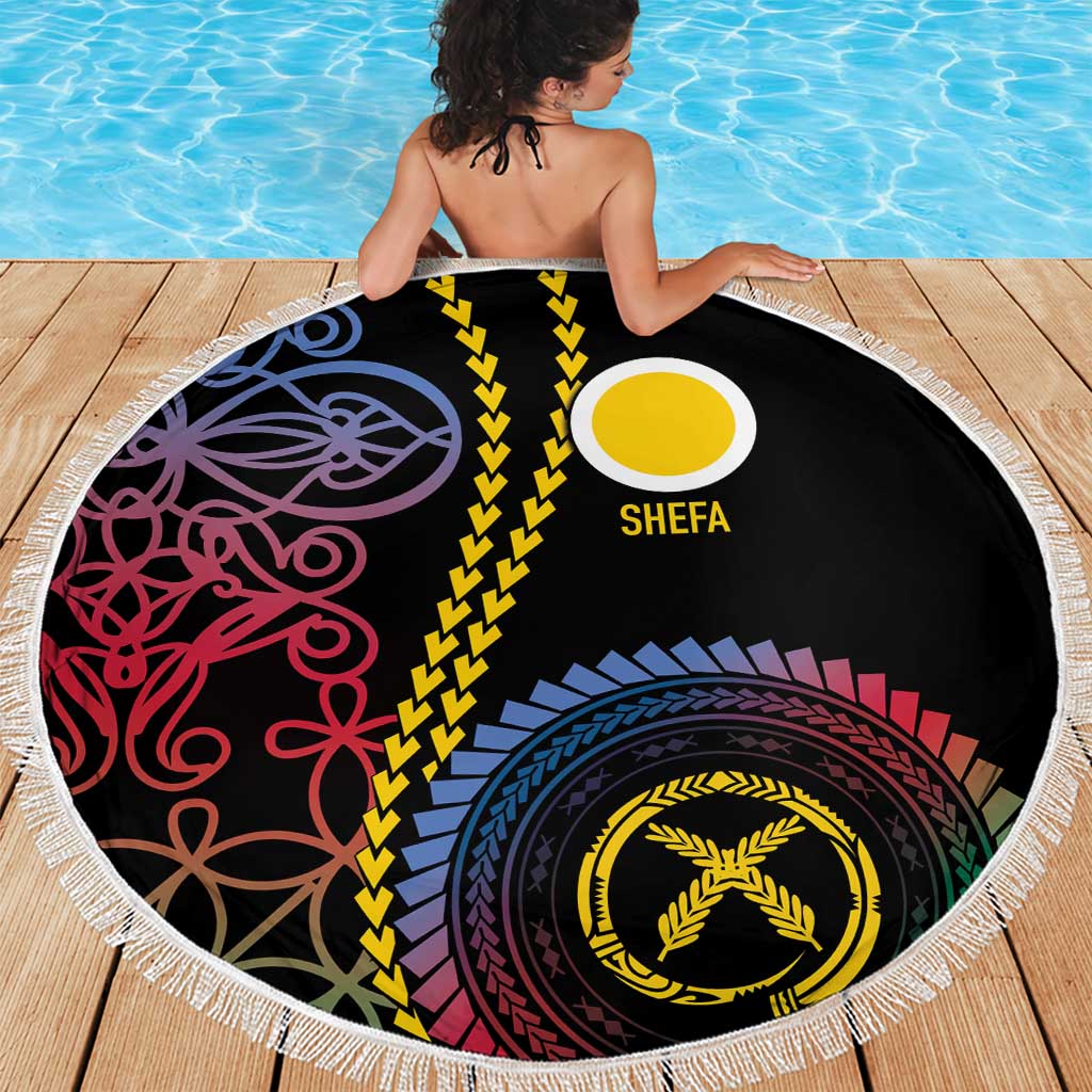 Proudly Ni-Van Sandroing Inspired Beach Blanket Shefa Classic Style