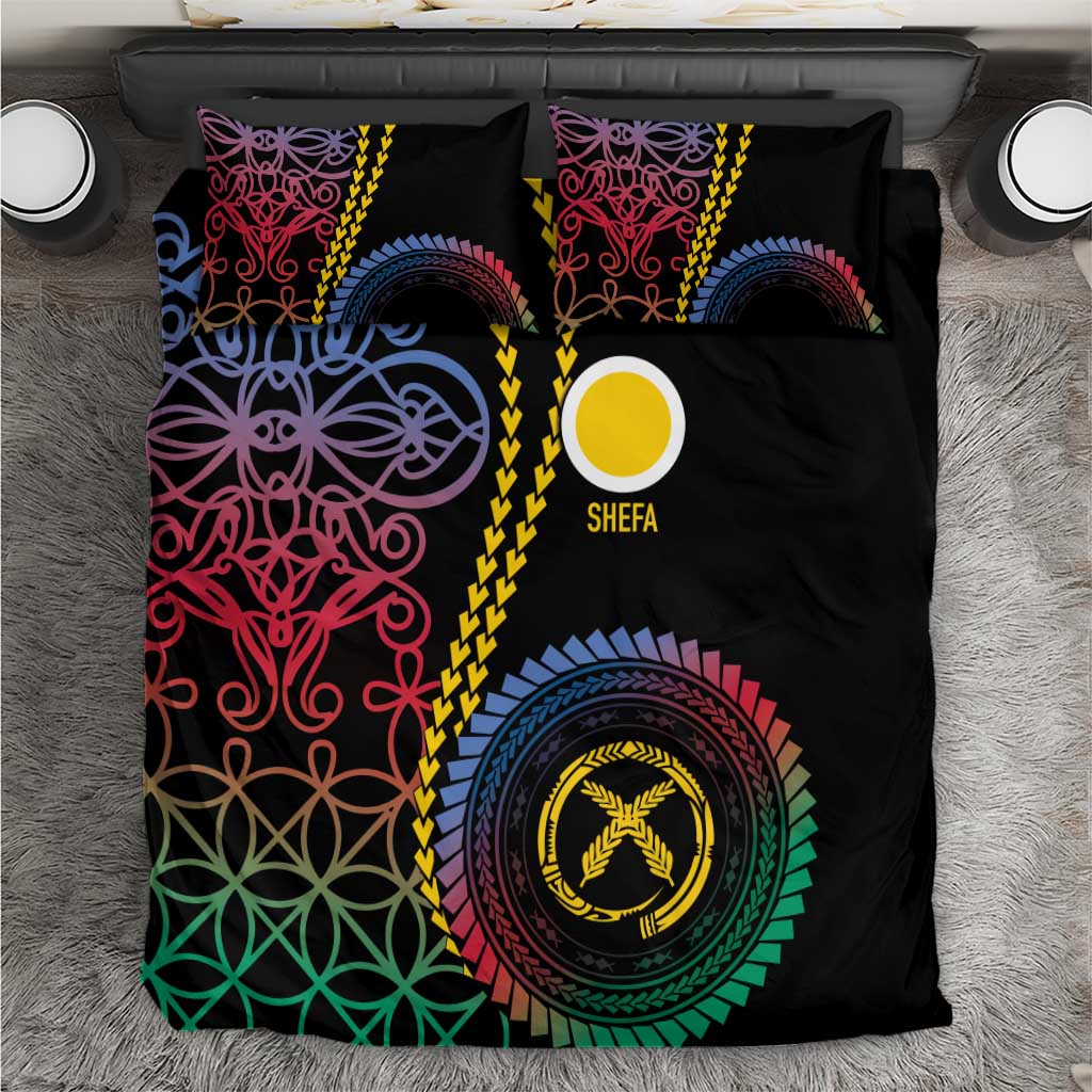 Proudly Ni-Van Sandroing Inspired Bedding Set Shefa Classic Style