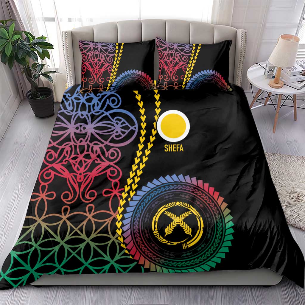Proudly Ni-Van Sandroing Inspired Bedding Set Shefa Classic Style