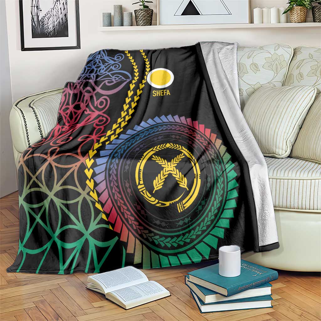 Proudly Ni-Van Sandroing Inspired Blanket Shefa Classic Style