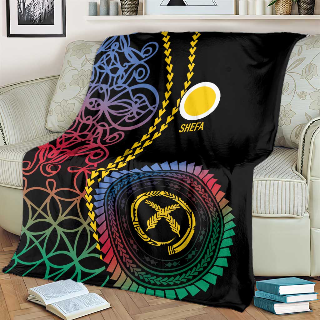 Proudly Ni-Van Sandroing Inspired Blanket Shefa Classic Style