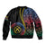 Proudly Ni-Van Sandroing Inspired Bomber Jacket Shefa Classic Style