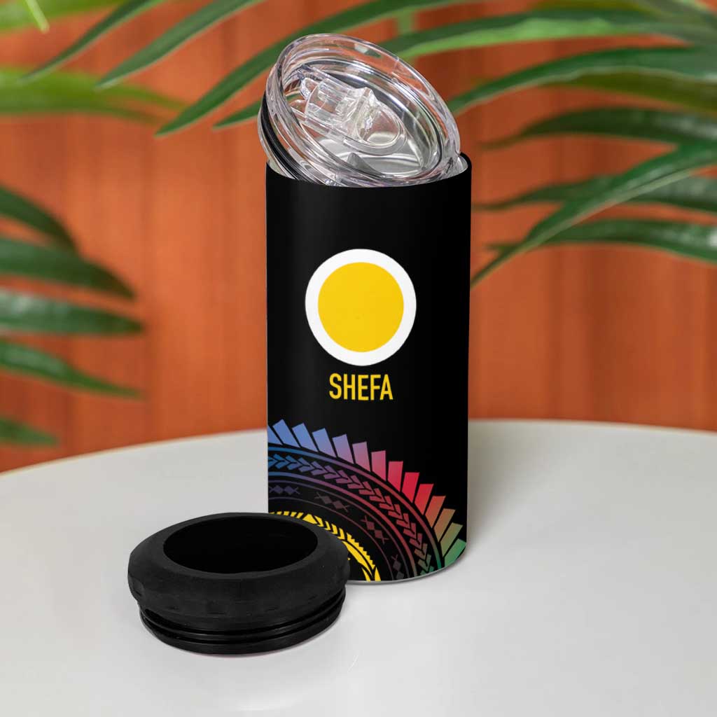 Proudly Ni-Van Sandroing Inspired 4 in 1 Can Cooler Tumbler Shefa Classic Style