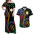 Proudly Ni-Van Sandroing Inspired Couples Matching Off Shoulder Maxi Dress and Hawaiian Shirt Shefa Classic Style