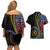 Proudly Ni-Van Sandroing Inspired Couples Matching Off Shoulder Short Dress and Hawaiian Shirt Shefa Classic Style