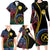 Proudly Ni-Van Sandroing Inspired Family Matching Long Sleeve Bodycon Dress and Hawaiian Shirt Shefa Classic Style
