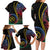 Proudly Ni-Van Sandroing Inspired Family Matching Long Sleeve Bodycon Dress and Hawaiian Shirt Shefa Classic Style
