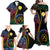 Proudly Ni-Van Sandroing Inspired Family Matching Off Shoulder Maxi Dress and Hawaiian Shirt Shefa Classic Style