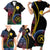 Proudly Ni-Van Sandroing Inspired Family Matching Short Sleeve Bodycon Dress and Hawaiian Shirt Shefa Classic Style