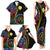 Proudly Ni-Van Sandroing Inspired Family Matching Tank Maxi Dress and Hawaiian Shirt Shefa Classic Style