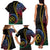 Proudly Ni-Van Sandroing Inspired Family Matching Tank Maxi Dress and Hawaiian Shirt Shefa Classic Style