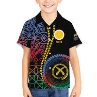 Proudly Ni-Van Sandroing Inspired Hawaiian Shirt Shefa Classic Style