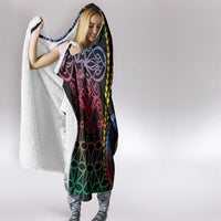 Proudly Ni-Van Sandroing Inspired Hooded Blanket Shefa Classic Style